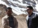 گزارش تصویری بازدید رئیس  و دانشجویان کارشناسی ارشد معدن ، نفت و ژئوفیزیک ازمعدن بوکسیت تاش 